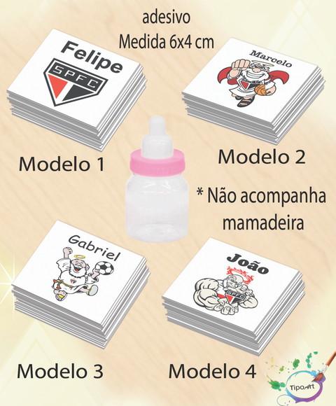Adesivo Mini Mamadeira-sp