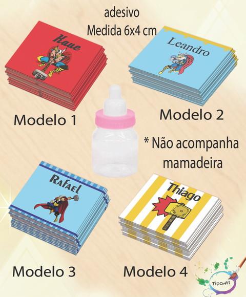 Adesivo Mini Mamadeira-thor