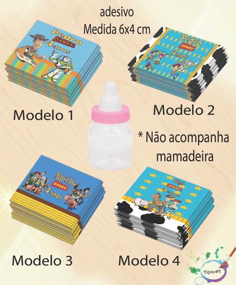 Adesivo Mini Mamadeira-toy Story
