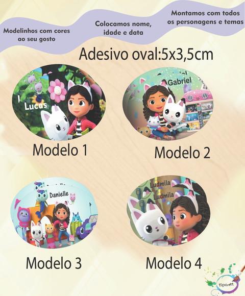 Adesivo Oval