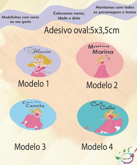 Adesivo Oval-aurora