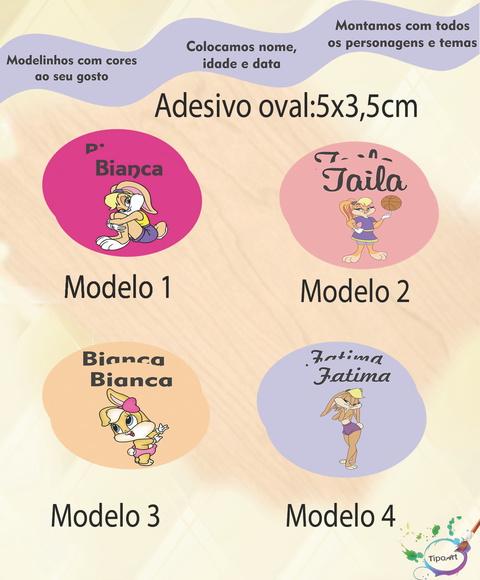 Adesivo Oval-lola