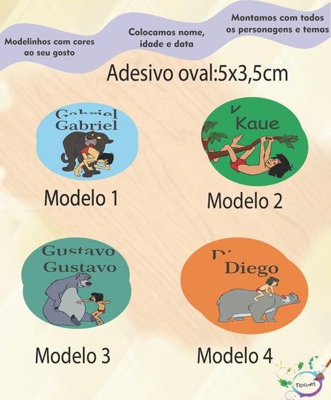 Adesivo Oval-mogli