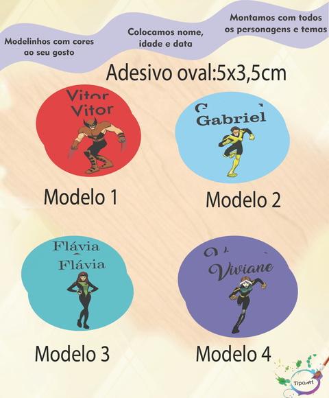 Adesivo Oval-x Mens