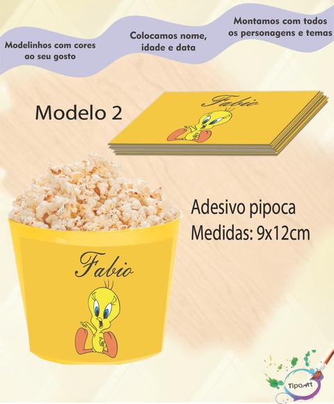Adesivo P/balde Piu Piu