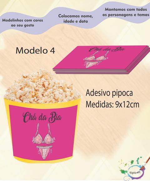 Adesivo para Balde -chá de Lingerie#1