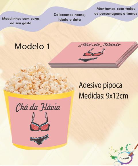 Adesivo para Balde -chá de Lingerie#1