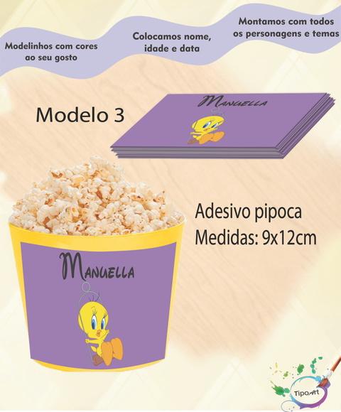 Adesivo P/balde Piu Piu