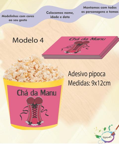 Adesivo para Balde-chá de Lingerie#2
