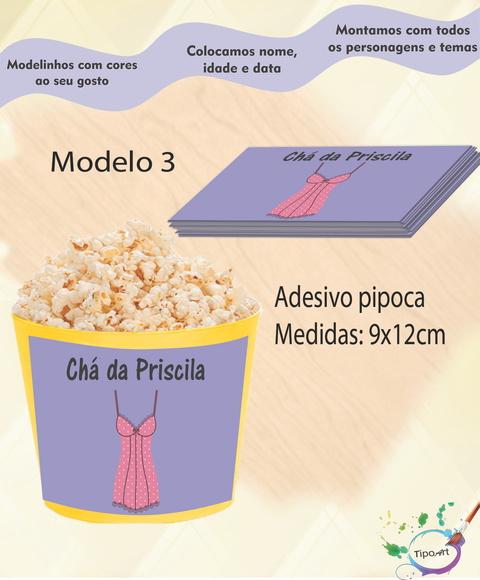 Adesivo para Balde-chá de Lingerie#2