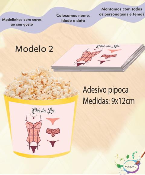Adesivo para Balde-chá de Lingerie#2