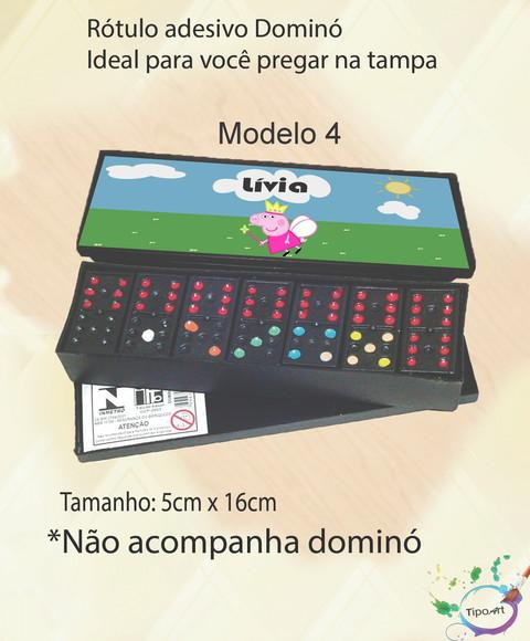 Adesivo para Dominó