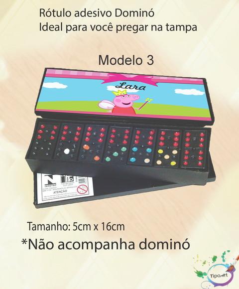 Adesivo para Dominó