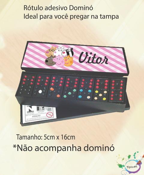 Adesivo para Dominó