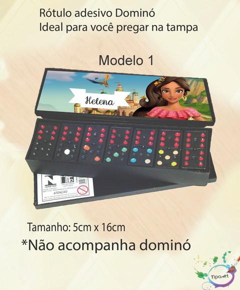 Adesivo para Dominó - Elena de Avalor