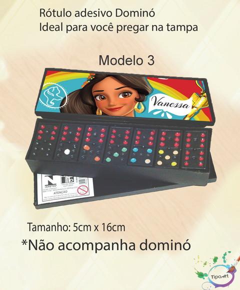 Adesivo para Dominó - Elena de Avalor