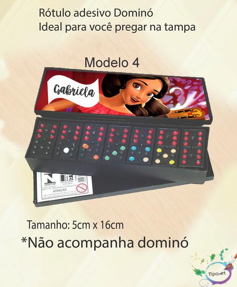 Adesivo para Dominó - Elena de Avalor