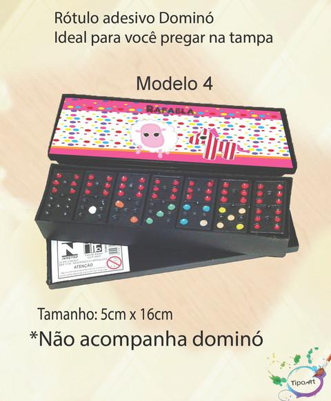 Adesivo para Dominó - Lalaloopsy