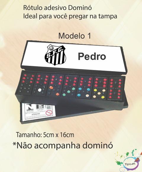 Adesivo para Dominó - Peixe