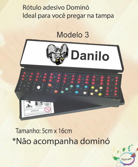Adesivo para Dominó - Timão