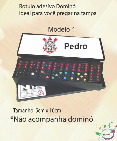 Adesivo para Dominó - Timão
