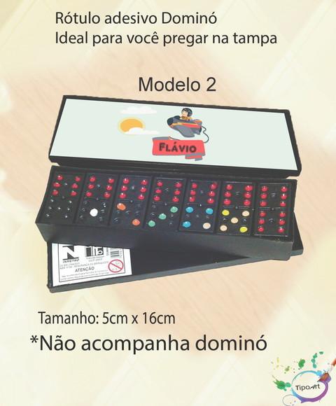 Adesivo para Dominó -aviador
