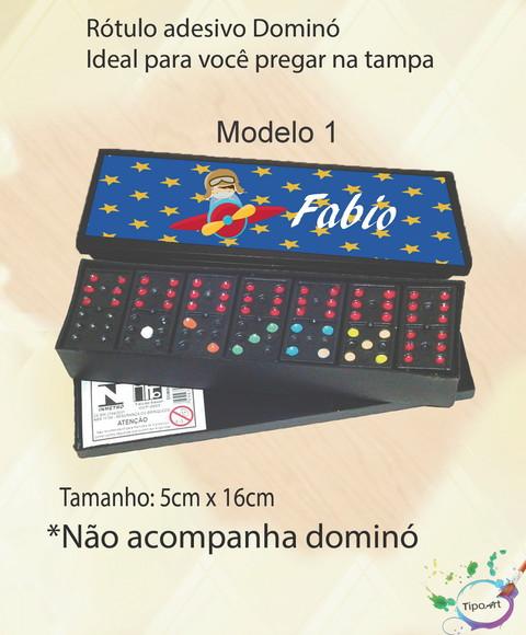 Adesivo para Dominó -aviador