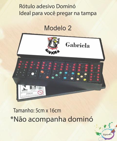 Adesivo para Dominó - Timão