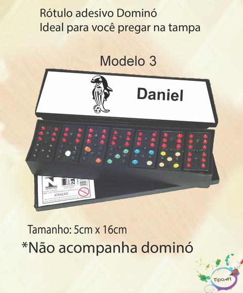 Adesivo para Dominó - Peixe