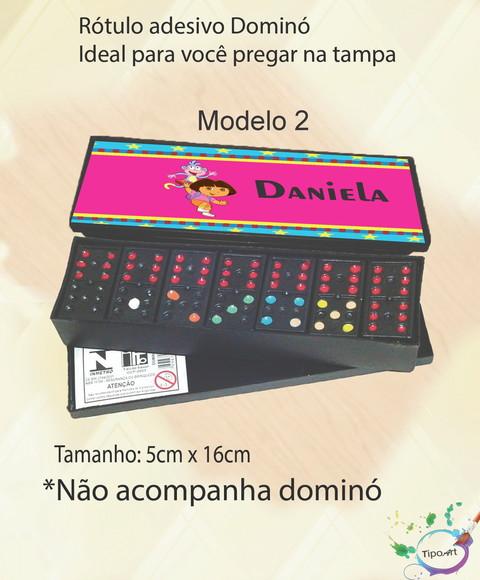 Adesivo para Dominó -dora