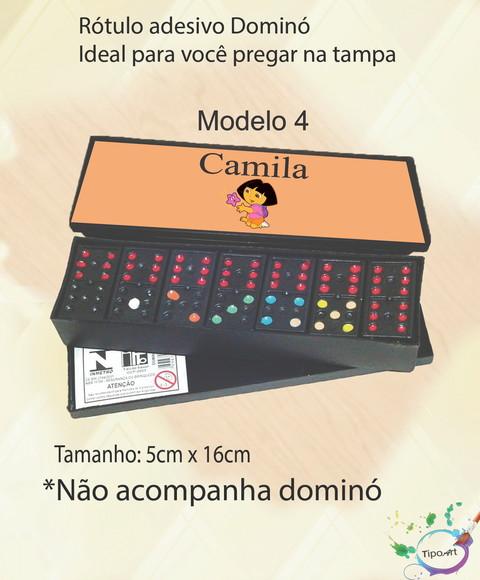 Adesivo para Dominó -dora