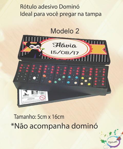 Adesivo para Dominó -malevola