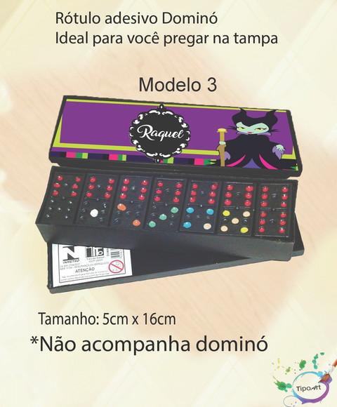 Adesivo para Dominó -malevola