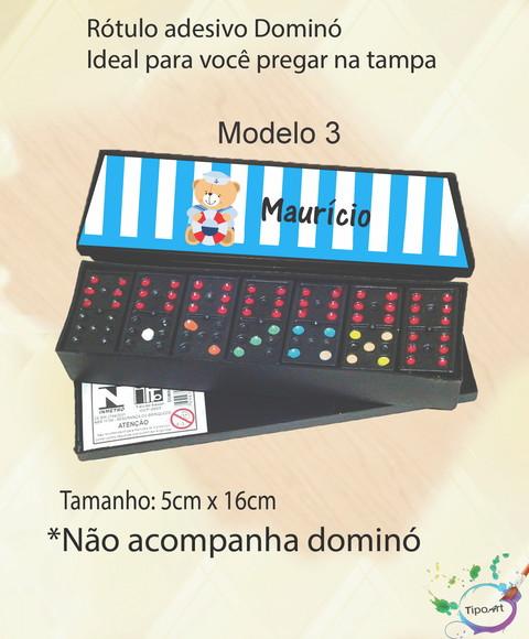 Adesivo para Dominó -marinheiro