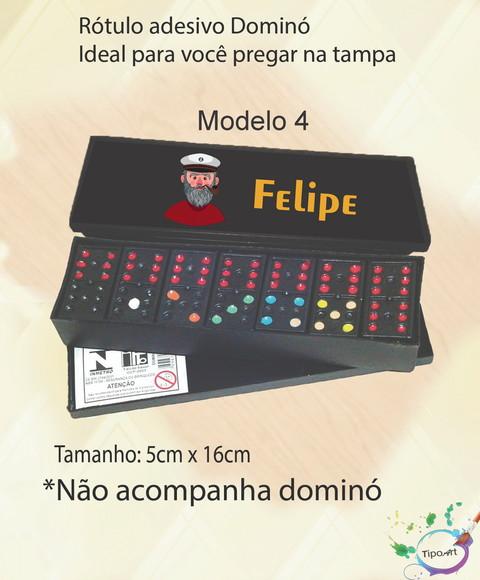 Adesivo para Dominó -marinheiro