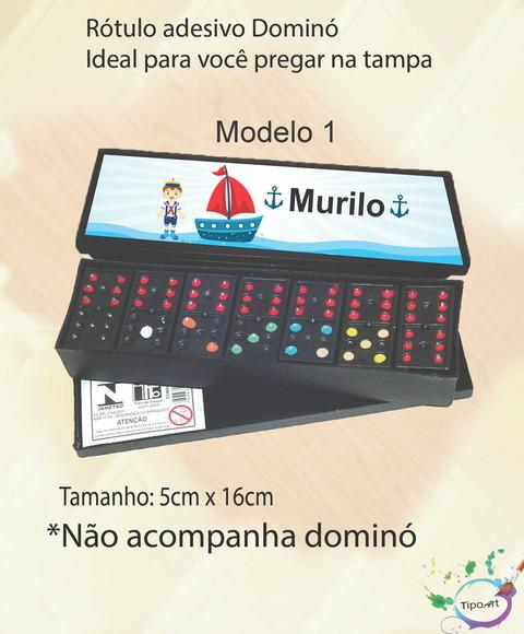 Adesivo para Dominó -marinheiro