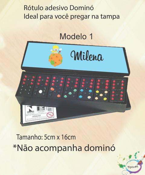 Adesivo para Dominó -pequeno Príncipe
