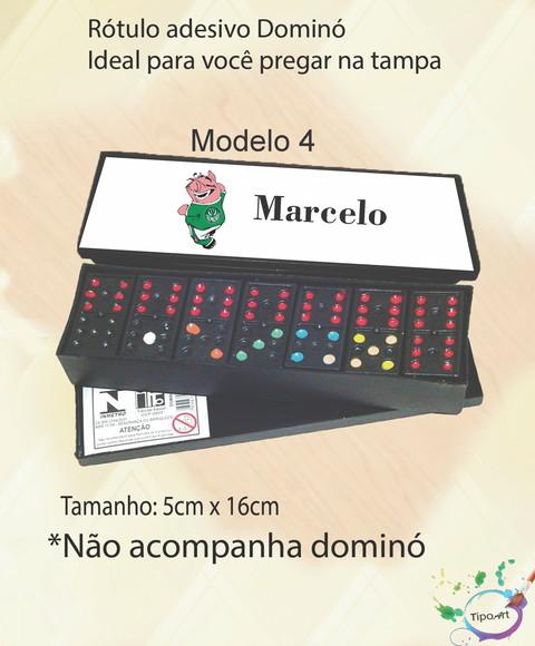 Adesivo para Dominó -verdão