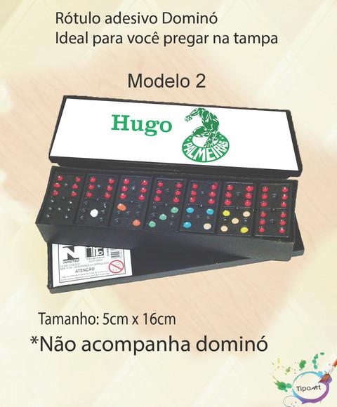 Adesivo para Dominó -verdão