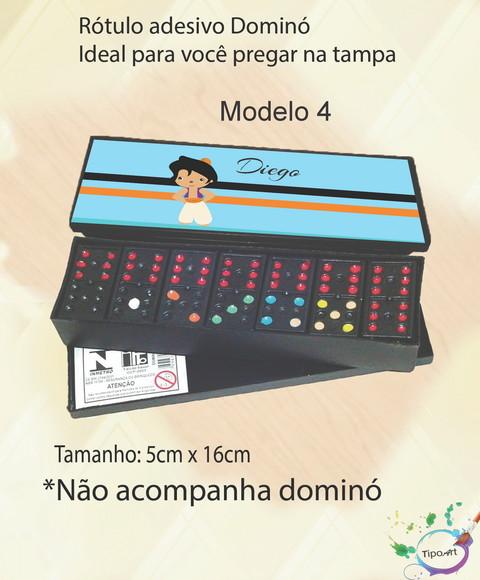 Adesivo para Dominó-aladim