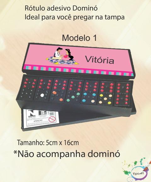 Adesivo para Dominó-aladim