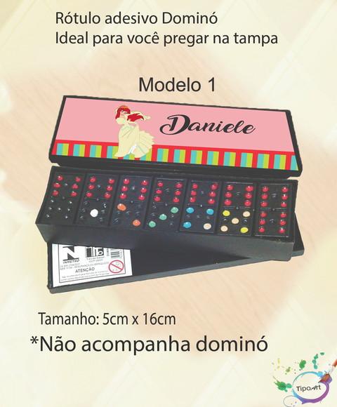 Adesivo para Dominó-ariel