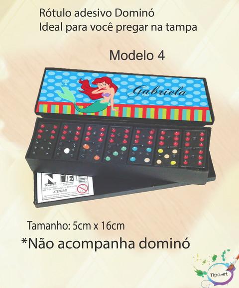 Adesivo para Dominó-ariel