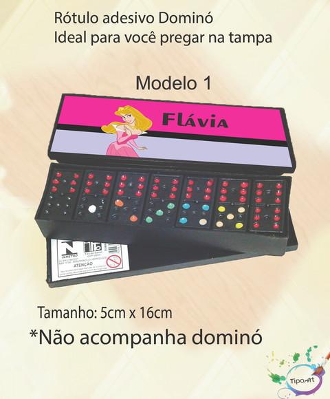 Adesivo para Dominó-aurora