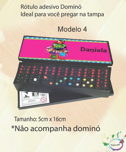 Adesivo para Dominó-asterix