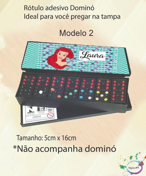 Adesivo para Dominó-ariel