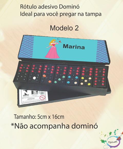 Adesivo para Dominó-aurora