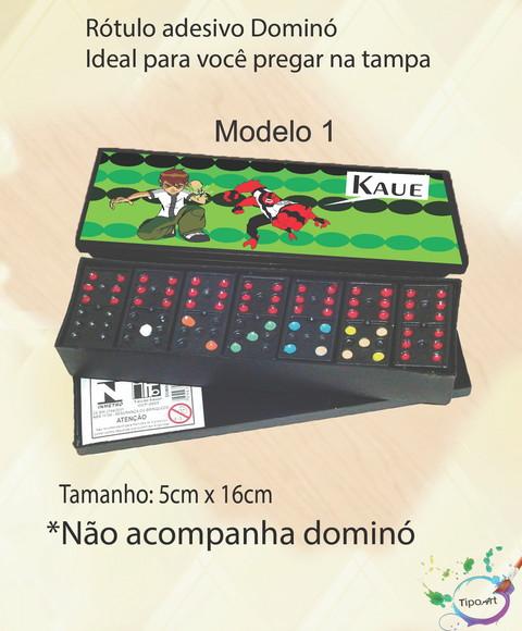 Adesivo para Dominó-ben 10