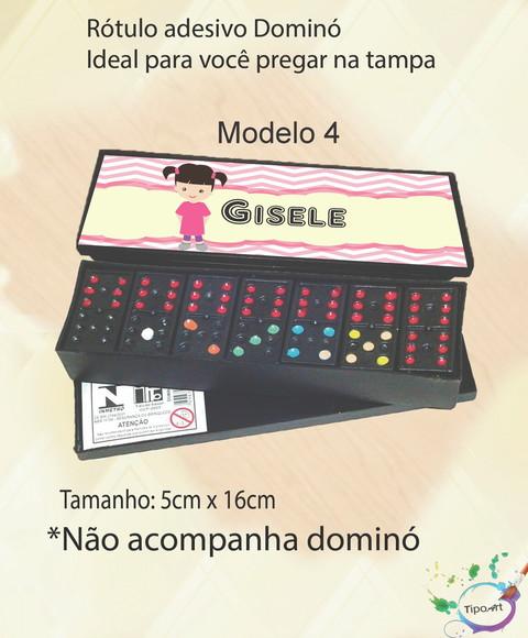 Adesivo para Dominó-boo