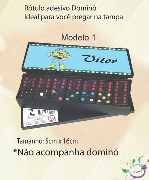 Adesivo para Dominó-buzz Lightyear